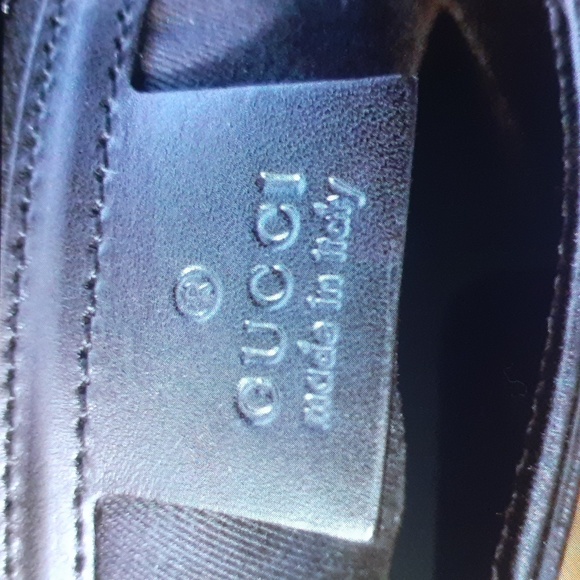 GUCCI TOTE SHOPPER BAG PURSE BLACK AUTHENTIC - Picture 12 of 15